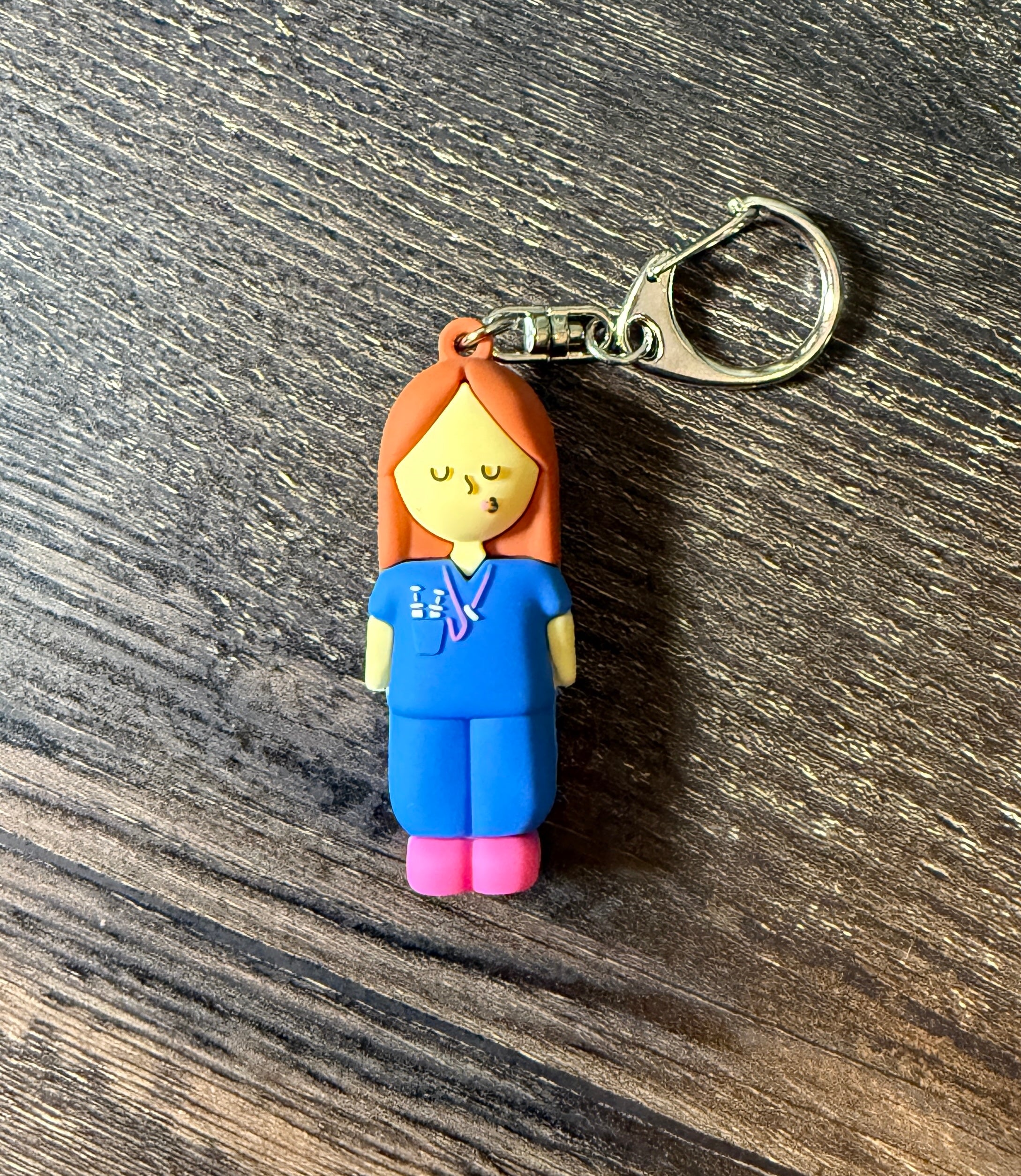 Nurse Buddy™ Ampule Breaker Keychain | Safer Glass Ampoule Opener for Nurses & Healthcare Professionals