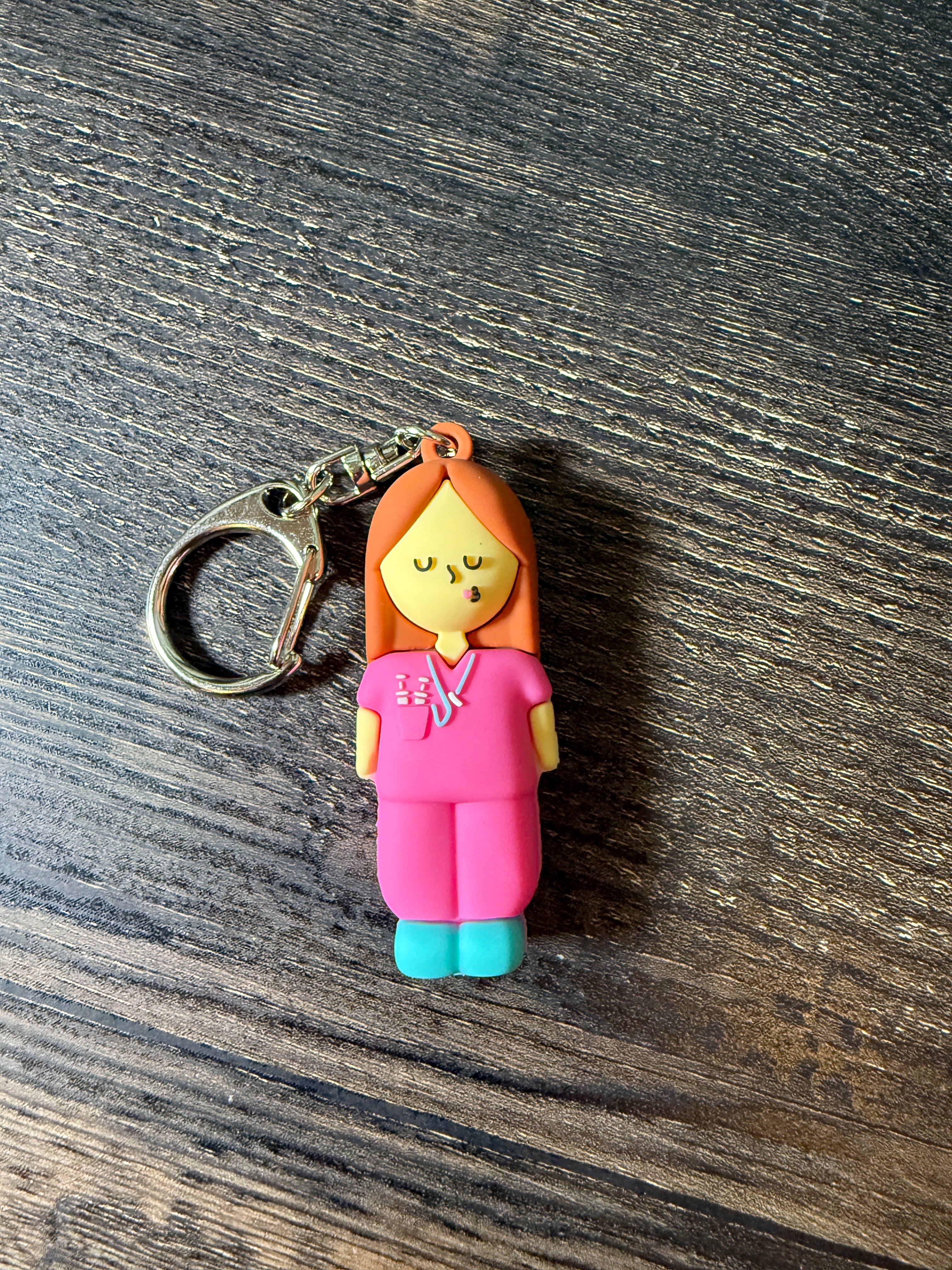 Nurse Buddy™ Ampule Breaker Keychain | Safer Glass Ampoule Opener for Nurses & Healthcare Professionals