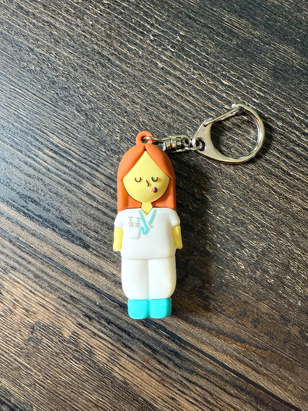 Nurse Buddy™ Ampule Breaker Keychain | Safer Glass Ampoule Opener for Nurses & Healthcare Professionals
