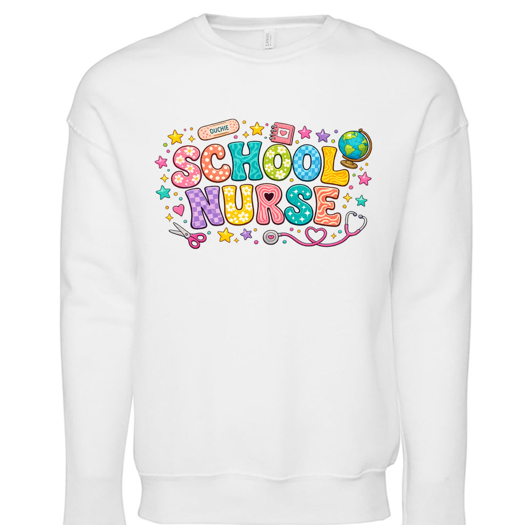 DTG White - 3945 - FRONT